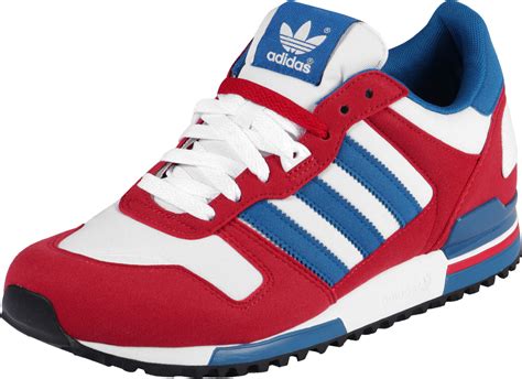 adidas zx 700 g 96517 blau weiß rot|ZX 700 'University Red' .